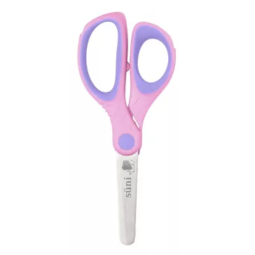 Olló ICO Süni 13cm kerek ergonomikus