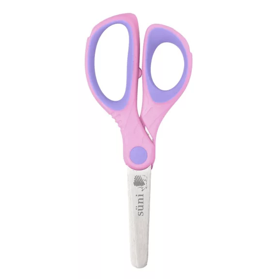 Olló ICO Süni 13cm kerek ergonomikus