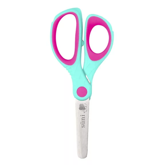 Olló ICO Süni 13cm kerek ergonomikus