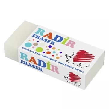 Radír ICO Süni 55x24 cm papírfogóval