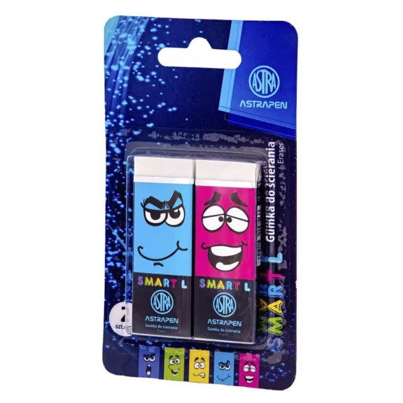 Radír ASTRA PEN Smart L, 2 darab/bliszter