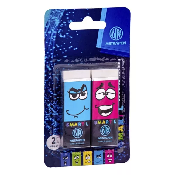 Radír ASTRA PEN Smart L, 2 darab/bliszter