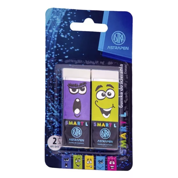 Radír ASTRA PEN Smart L, 2 darab/bliszter