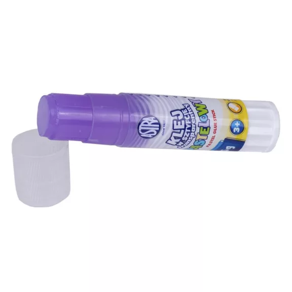 Ragasztóstift ASTRA átlátszó pasztell 15g