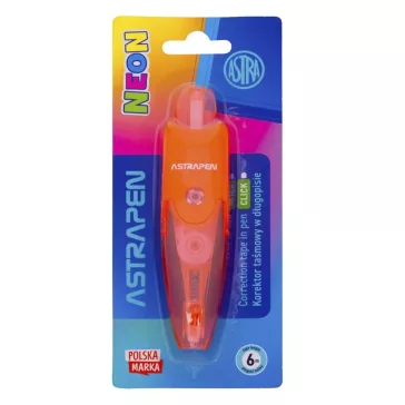 Hibajavító roller ASTRA PEN toll formájú 6 m