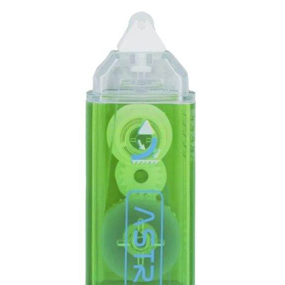 Hibajavító roller és ragasztó roller ASTRA PEN 2in1 neon