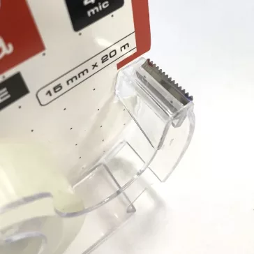 Ragasztószalag OPTIMA 15 mm x 20 m + adagoló