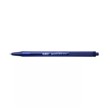 Golyóstoll BIC Round Stic Clic kék