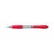 Golyóstoll PILOT Super Grip Ball Point Pen Fine nyomógombos piros