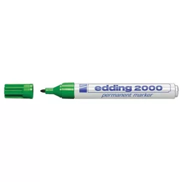 Alkoholos marker EDDING 2000 zöld