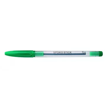Golyóstoll SPOKO 0115 0,5 zöld