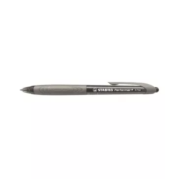 Golyóstoll STABILO Performer+ 328XF fekete/szürke