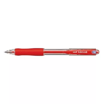 Golyóstoll UNI SN-100 0.5 mm piros