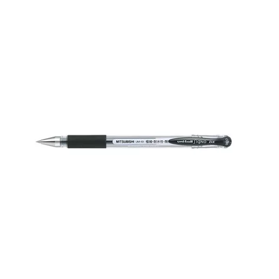 Zseléstoll UNI UM-151 0.38 mm fekete Zseléstoll UNI UM-151 0.38 mm fekete