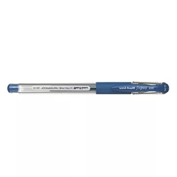 Zseléstoll UNI UM-151 0.38 mm kék