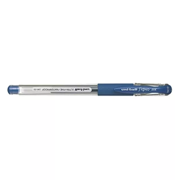 Zseléstoll UNI UM-151 0.38 mm kék Zseléstoll UNI UM-151 0.38 mm kék