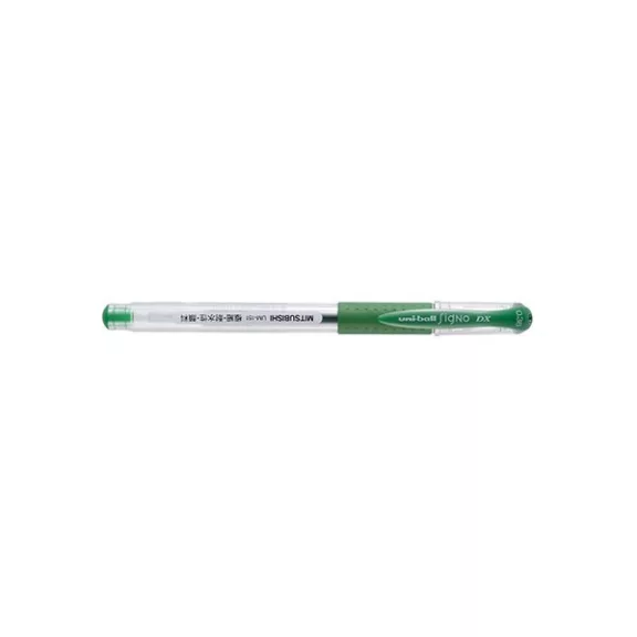 Zseléstoll UNI UM-151 0.38 mm zöld Zseléstoll UNI UM-151 0.38 mm zöld