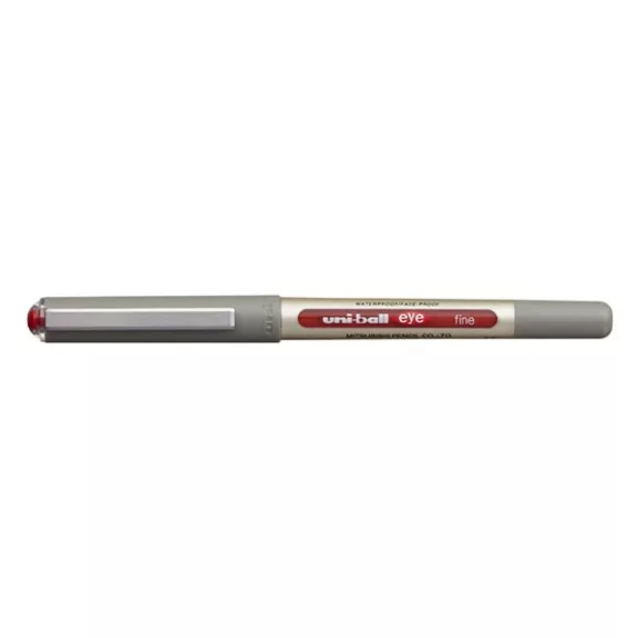 Rollertoll UNI UB-157 0.7 mm piros