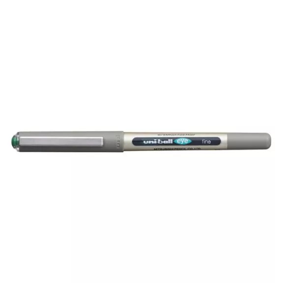 Rollertoll UNI UB-157 0.7 mm zöld