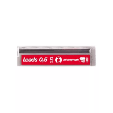 Grafitbél ICO MicroGraph 0,5mm HB