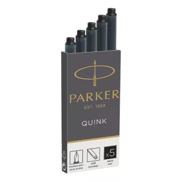 Tintapatron PARKER Royal fekete 5 darabos