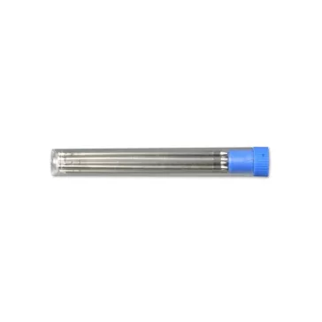 Tollbetét golyós Mini fém kék 0,5mm