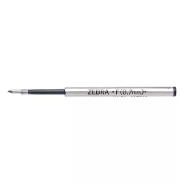 Tollbetét golyós ZEBRA F 0,7 mm piros