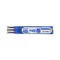 Tollbetét roller PILOT Frixion Point tűhegyű radírozható 0,25 mm kék 3 darabos