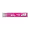Tollbetét roller PILOT Frixion Clicker/Ball radírozható 0,35 mm rózsaszín 3 darabos