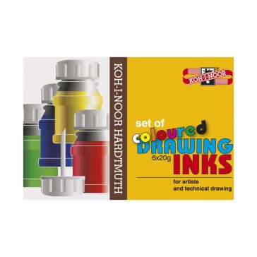 Tustinta KOH-I-NOOR 6 darabos