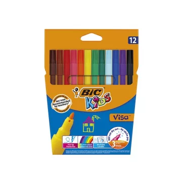 Filctoll BIC Kids Visa 880 12 darabos