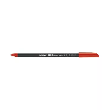 Filctoll EDDING 1200 piros