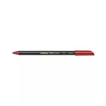 Filctoll EDDING 1200 metal piros