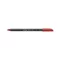 Filctoll EDDING 1200 metal piros