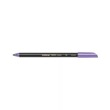 Filctoll EDDING 1200 metal lila