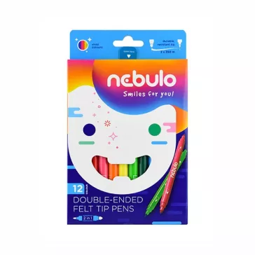 Filctoll NEBULO kétvégű 12 darabos készlet