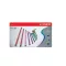Filctoll STABILO Pen 68 40 darabos fém dobozban