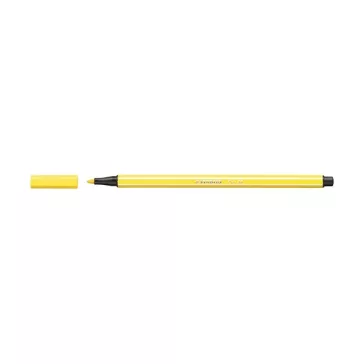 Filctoll STABILO Pen 68 citromsárga