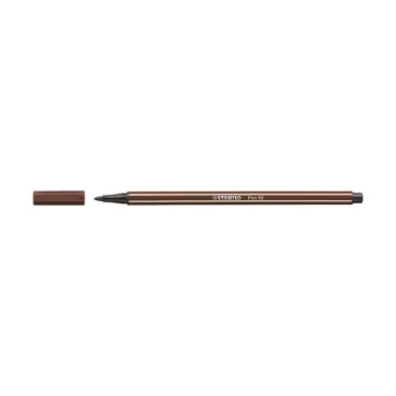 Filctoll STABILO Pen 68 barna