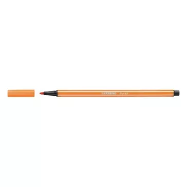 Filctoll STABILO Pen 68 pirosas sárga