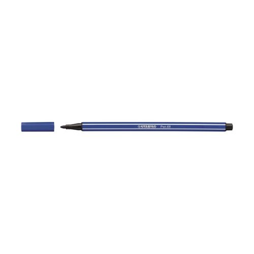 Filctoll STABILO Pen 68 középkék