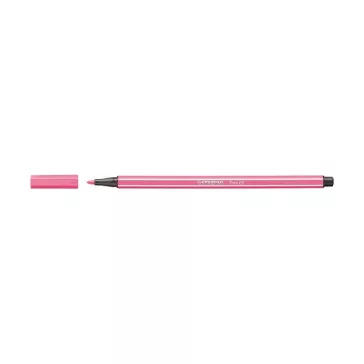 Filctoll STABILO Pen 68 lilásrózsa