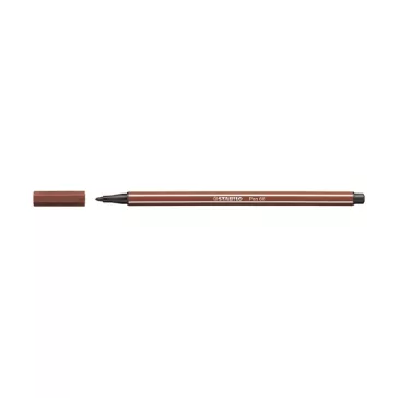 Filctoll STABILO Pen 68 barnásvörös