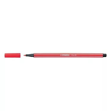 Filctoll STABILO Pen 68 vörös