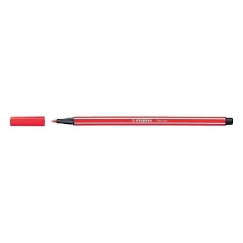 Filctoll STABILO Pen 68 vörös