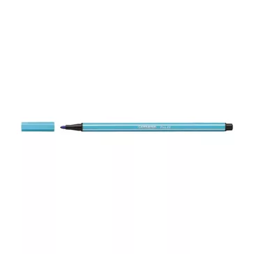 Filctoll STABILO Pen 68 azúrkék