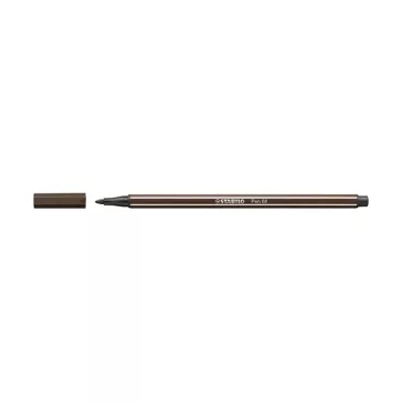 Filctoll STABILO Pen 68 olajbarna