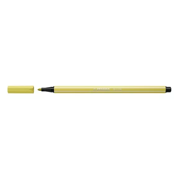 Filctoll STABILO Pen 68 mustár