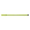 Filctoll STABILO Pen 68 lime zöld