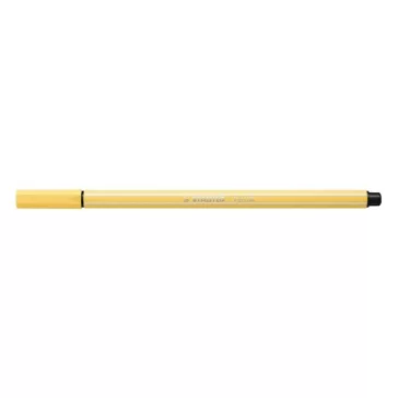 Filctoll STABILO Pen 68 világos sárga
